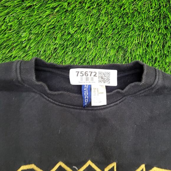 Unreality Sweatshirt Womens Medium 22x22 Baggy Boxy - Picture 11 of 13